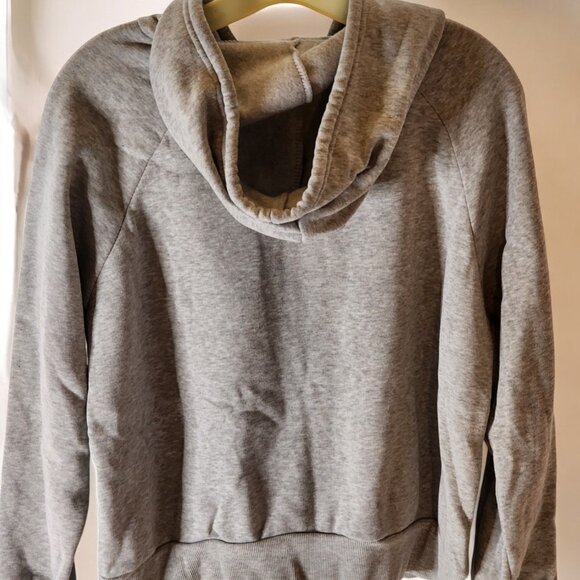 Life Rocks Gray Zip-Up Hoodie | Size Large - Picture 3 of 8